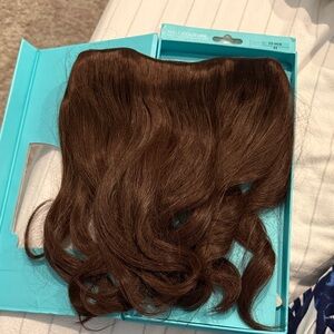 Luxurious Brown Hair Extensions by HALOCOUTURE #3